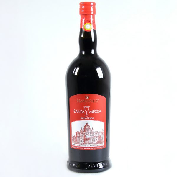 Vino liquoroso rosso dolce 1 litro