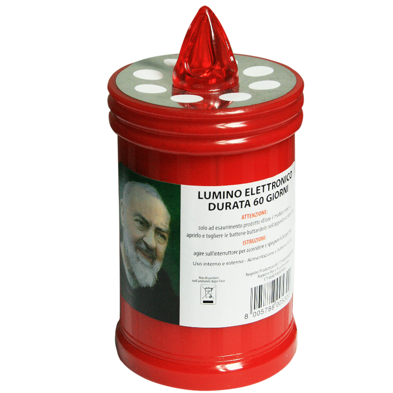 Lumino elettrico Rosso