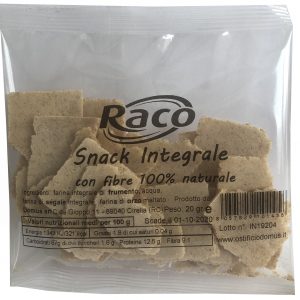 Snack Integrale di Ostie